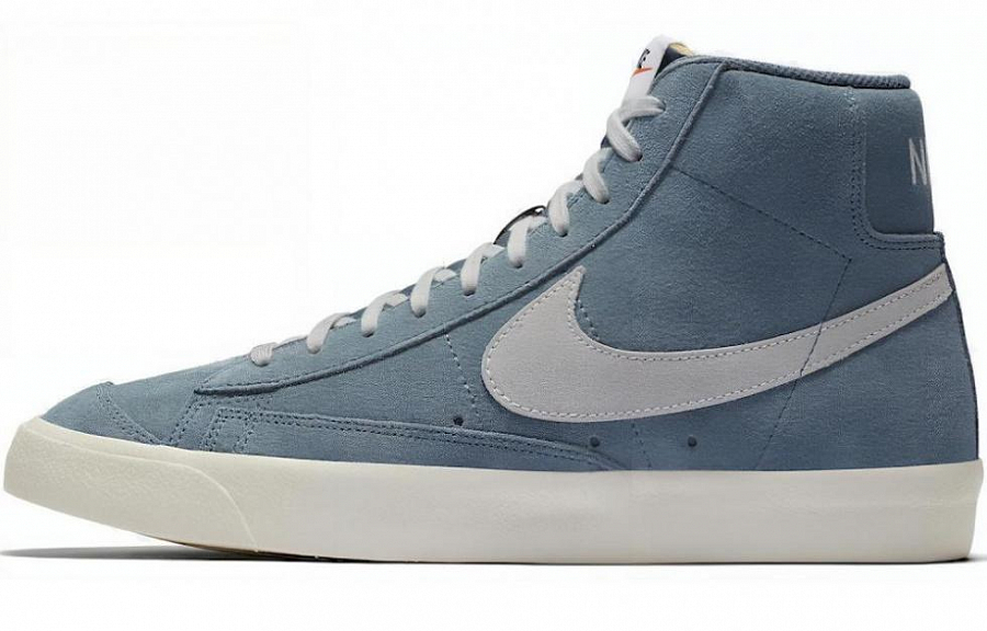 Nike Blazer Mid 77 Suede Thunderstorm купить в интернет-магазине Yoocart с быстрой доставкой по России.