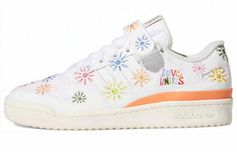 Adidas Originals Forum Low Love Unites Pride 2021