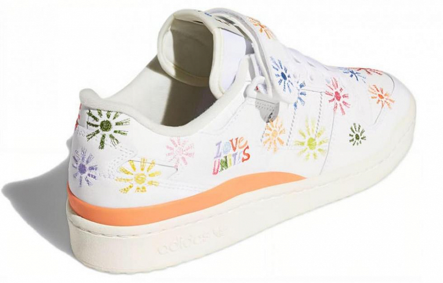 Adidas Originals Forum Low Love Unites Pride 2021