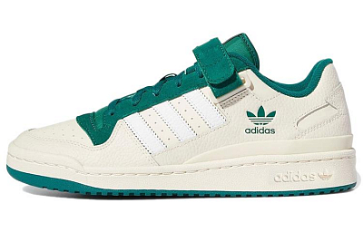 Adidas Originals Forum Low Shoes 'White Collegiate Green'