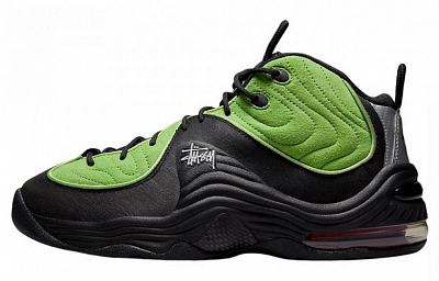 Nike Air Penny 2 Stussy Vivid Green Black