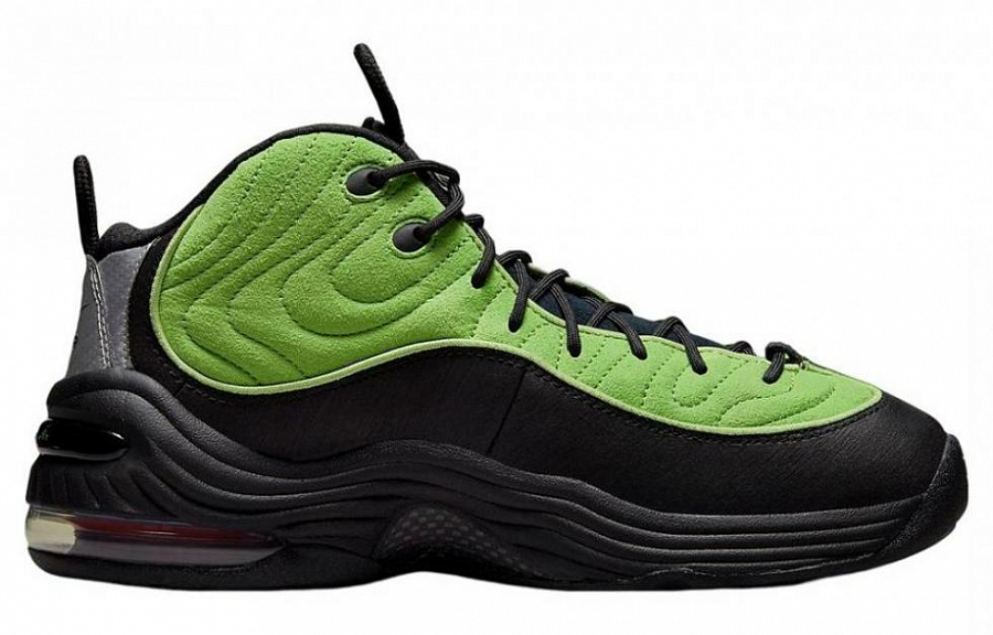 Nike Air Penny 2 Stussy Vivid Green Black