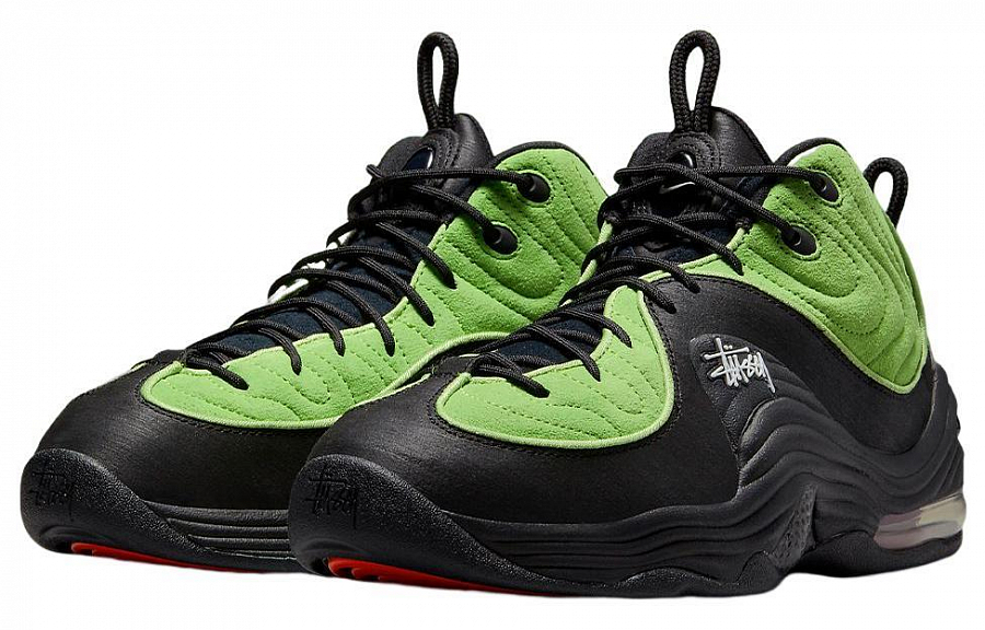 Nike Air Penny 2 Stussy Vivid Green Black