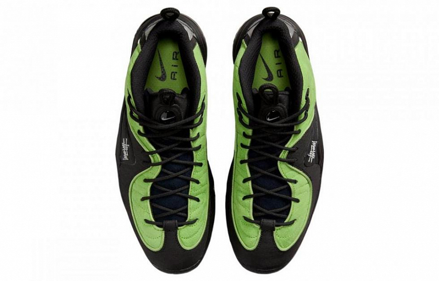 Nike Air Penny 2 Stussy Vivid Green Black