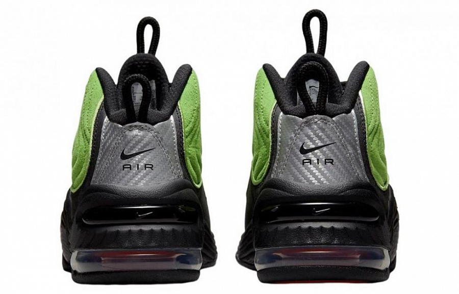 Nike Air Penny 2 Stussy Vivid Green Black