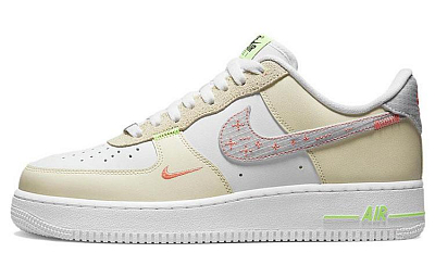 Nike Air Force 1 '07 LV8 'Just Stitch It White Shade Green'