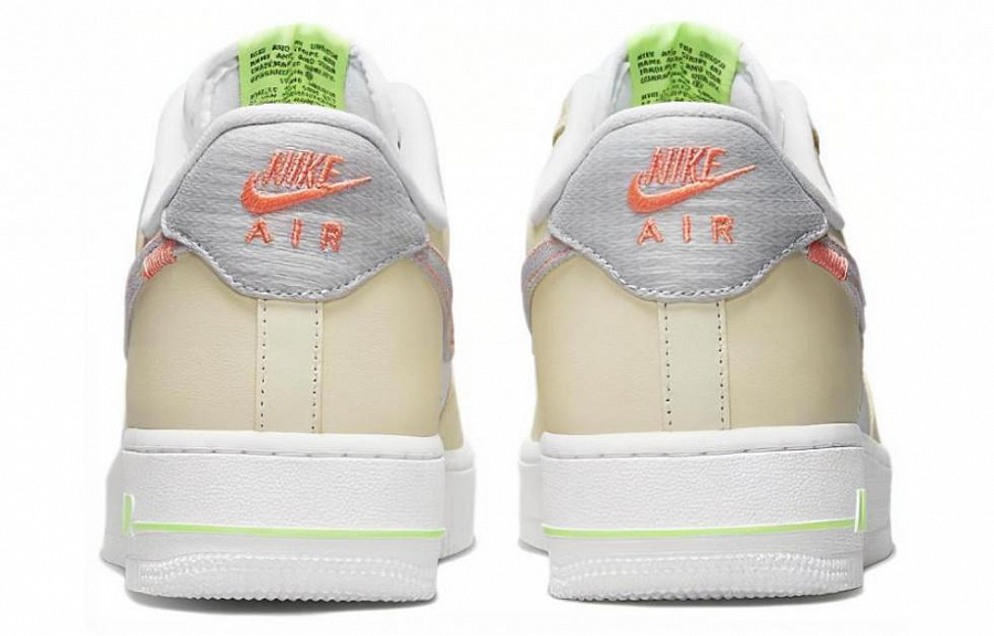 Nike Air Force 1 '07 LV8 'Just Stitch It White Shade Green' купить в интернет-магазине Yoocart с быстрой доставкой по России.