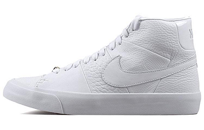 Nike Blazer Royal QS Triple White