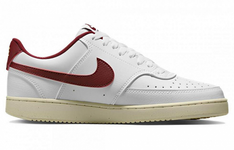 Nike Court Vision 'White Red Gold' Women's купить в интернет-магазине Yoocart с быстрой доставкой по России.