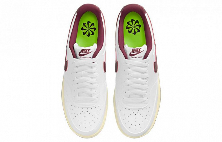 Nike Court Vision 'White Red Gold' Women's купить в интернет-магазине Yoocart с быстрой доставкой по России.