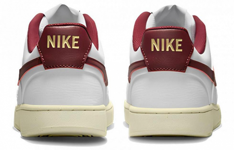 Nike Court Vision 'White Red Gold' Women's купить в интернет-магазине Yoocart с быстрой доставкой по России.