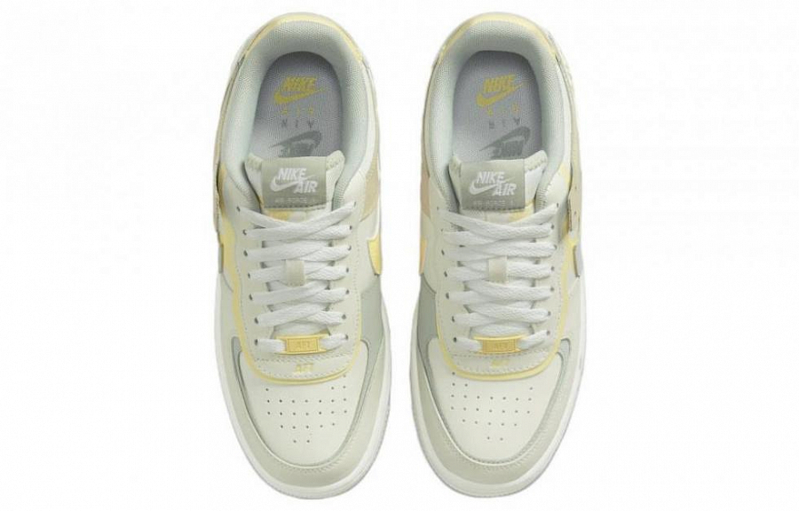 Nike Air Force 1 Low Shadow Sail Light Silver Citron Tint Women's купить в интернет-магазине Yoocart с быстрой доставкой по России.