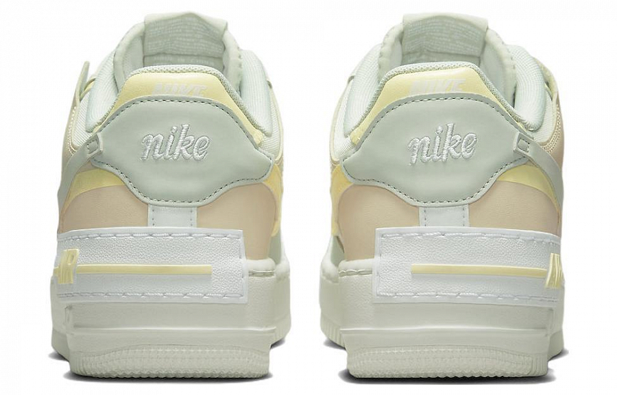 Nike Air Force 1 Low Shadow Sail Light Silver Citron Tint Women's купить в интернет-магазине Yoocart с быстрой доставкой по России.