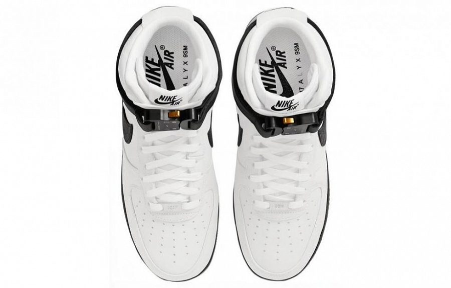 Nike Air Force 1 High 1017 Alyx 9SM White Black купить в интернет-магазине Yoocart с быстрой доставкой по России.