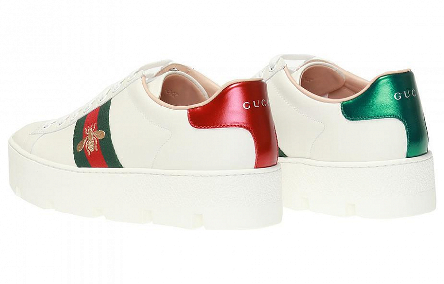 GUCCI Women's Ace Embroidered Platform 'White' Women's купить в интернет-магазине Yoocart с быстрой доставкой по России.