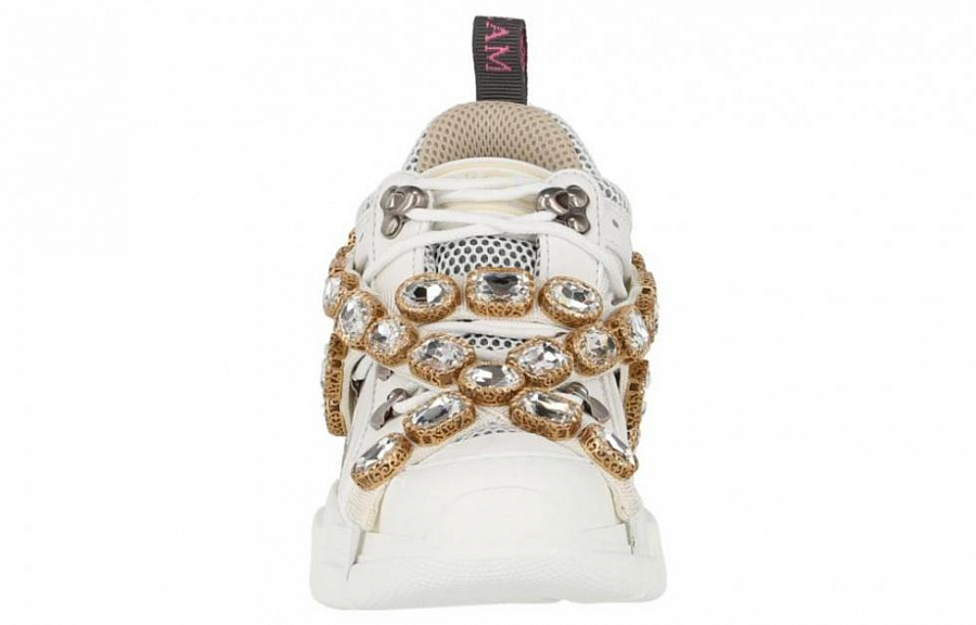 GUCCI Women's Flashtrek 'Crystals White' Women's купить в интернет-магазине Yoocart с быстрой доставкой по России.
