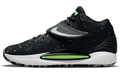 Nike KD 14 EP 'Black Lime Glow'