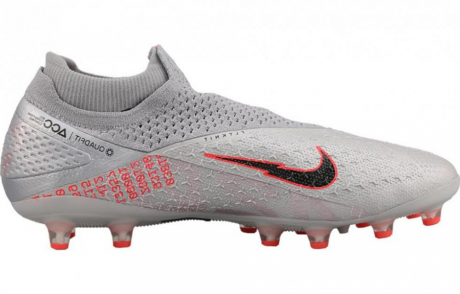 Nike Phantom Vision 2 Elite Df AG Pro Metallic Grey Crimson купить в интернет-магазине Yoocart с быстрой доставкой по России.