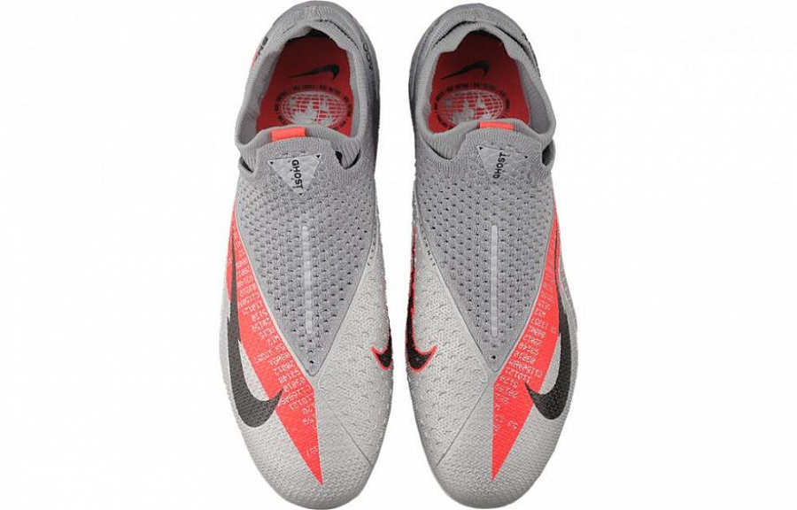 Nike Phantom Vision 2 Elite Df AG Pro Metallic Grey Crimson купить в интернет-магазине Yoocart с быстрой доставкой по России.