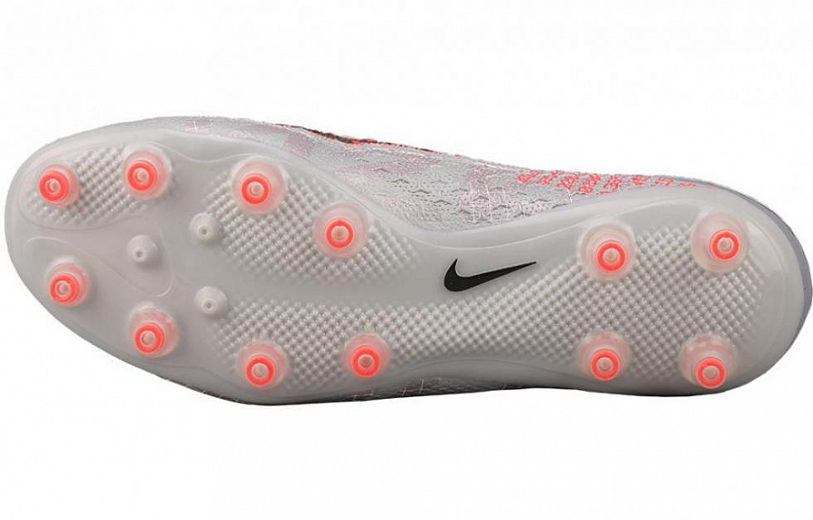 Nike Phantom Vision 2 Elite Df AG Pro Metallic Grey Crimson купить в интернет-магазине Yoocart с быстрой доставкой по России.
