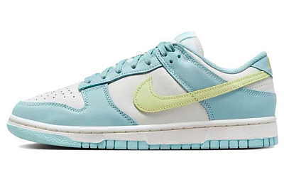 Nike Dunk Low Ocean Bliss Citron Tint Women's