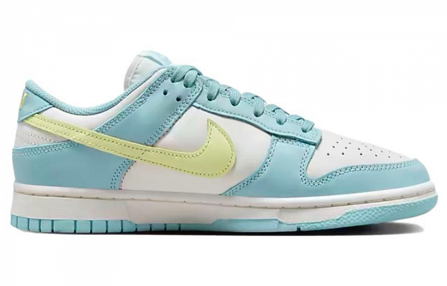 Nike Dunk Low Ocean Bliss Citron Tint Women's