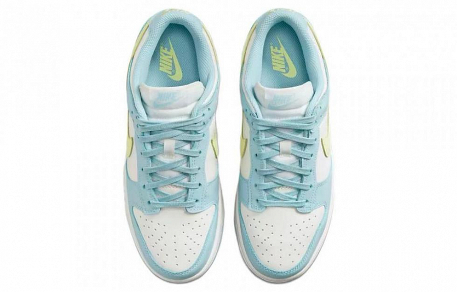 Nike Dunk Low Ocean Bliss Citron Tint Women's