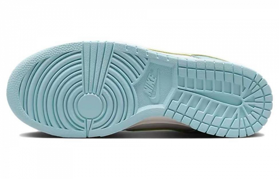 Nike Dunk Low Ocean Bliss Citron Tint Women's