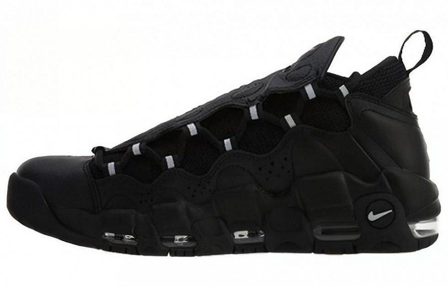 Nike Air More Money Black Metallic Silver Men's купить в интернет-магазине Yoocart с быстрой доставкой по России.