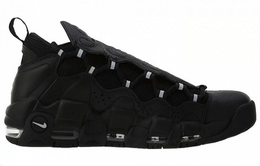 Nike Air More Money Black Metallic Silver Men's купить в интернет-магазине Yoocart с быстрой доставкой по России.