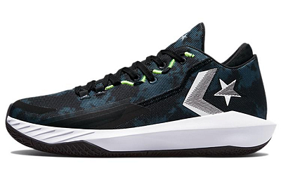 Converse All Star Bb Jet Mid Colorblock Black Navy