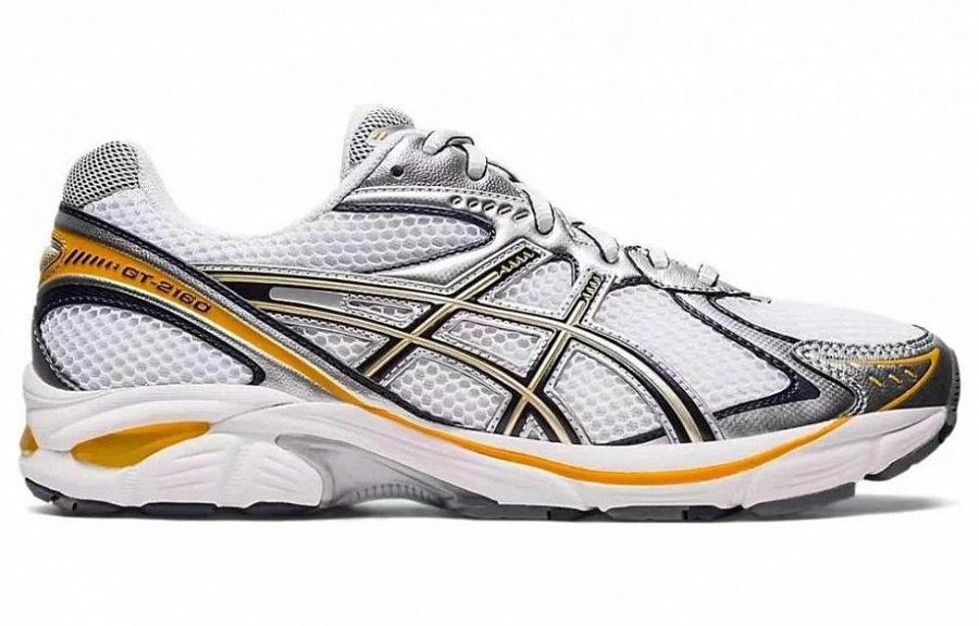 Asics GT 2160 White Pure Silver Gold