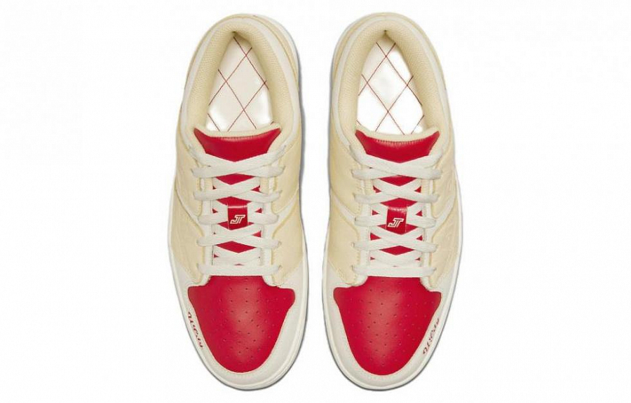 Air Jordan Jayson Tatum X Air Jordan Nu Retro 1 Low 'Fresh Ink' купить в интернет-магазине Yoocart с быстрой доставкой по России.