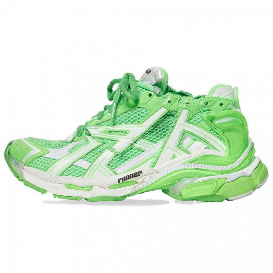 Balenciaga Runner Fluo Green купить в интернет-магазине Yoocart с быстрой доставкой по России.