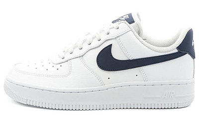 Nike Air Force 1 '07 'White Midnight Navy' Women's