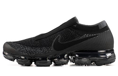 Nike Air VaporMax Se Laceless Triple Black