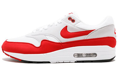 Nike Air Max 1 Anniversary Red 2017/2018 Restock Pair