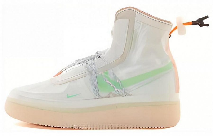 Nike Air Force 1 High 'Shell White Green' Women's купить в интернет-магазине Yoocart с быстрой доставкой по России.