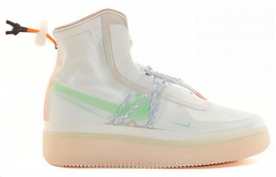 Nike Air Force 1 High 'Shell White Green' Women's купить в интернет-магазине Yoocart с быстрой доставкой по России.