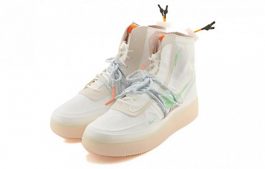 Nike Air Force 1 High 'Shell White Green' Women's купить в интернет-магазине Yoocart с быстрой доставкой по России.