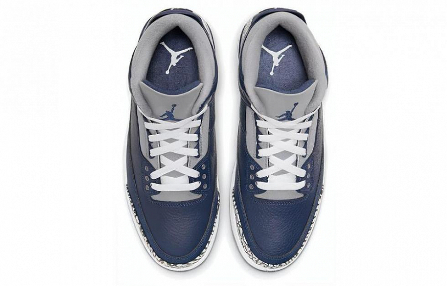 Air Jordan 3 Retro 'Georgetown' купить в интернет-магазине Yoocart с быстрой доставкой по России.
