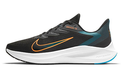 Nike Air Zoom Winflo 7 Black Atomic Orange