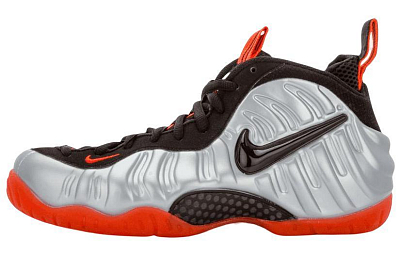 Nike Air Foamposite Pro Bright Crimson
