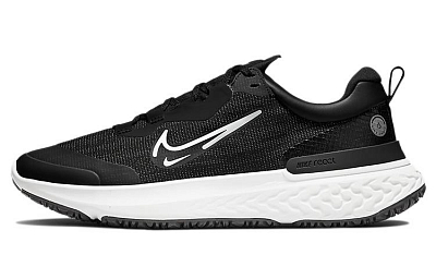Nike React Miler 2 Shield 'Black White'