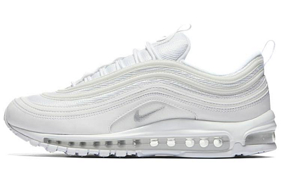 Nike Air Max 97 Triple White Wolf Grey