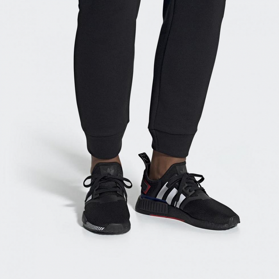Adidas Nmd R1 Japan Pack Black 2019 купить в интернет-магазине Yoocart с быстрой доставкой по России.