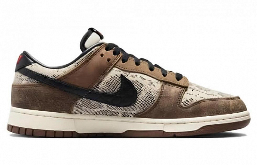 Nike Dunk Low Premium CO.JP Brown Snakeskin