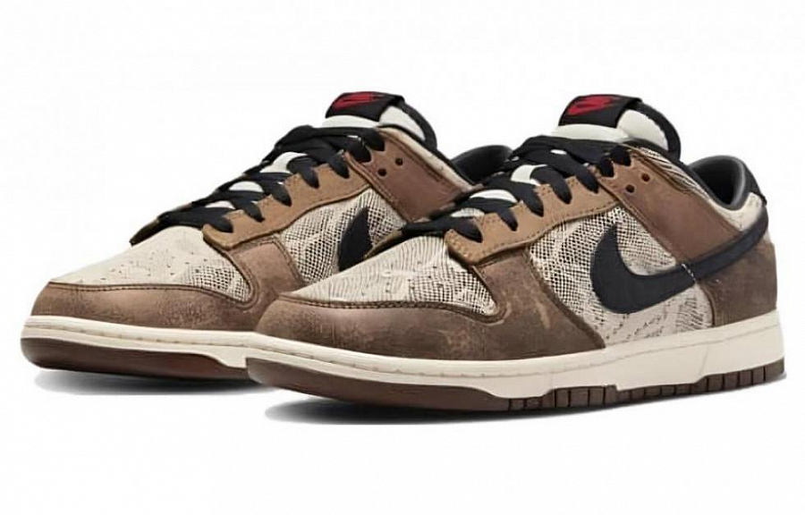 Nike Dunk Low Premium CO.JP Brown Snakeskin