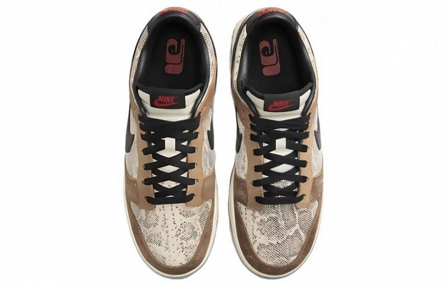 Nike Dunk Low Premium CO.JP Brown Snakeskin