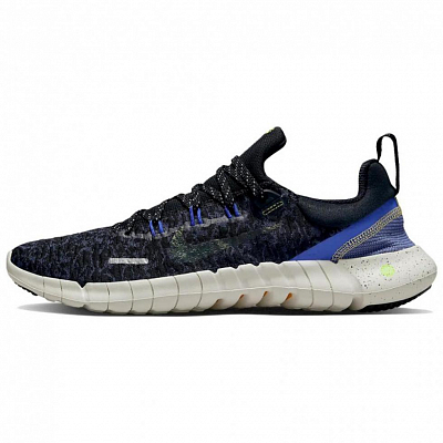 Nike Free Rn 5.0 Next Nature Black Hyper Royal